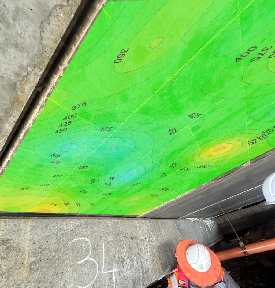 Concrete Reinforcement Corrosion Test Results in Hobart, Tasmania